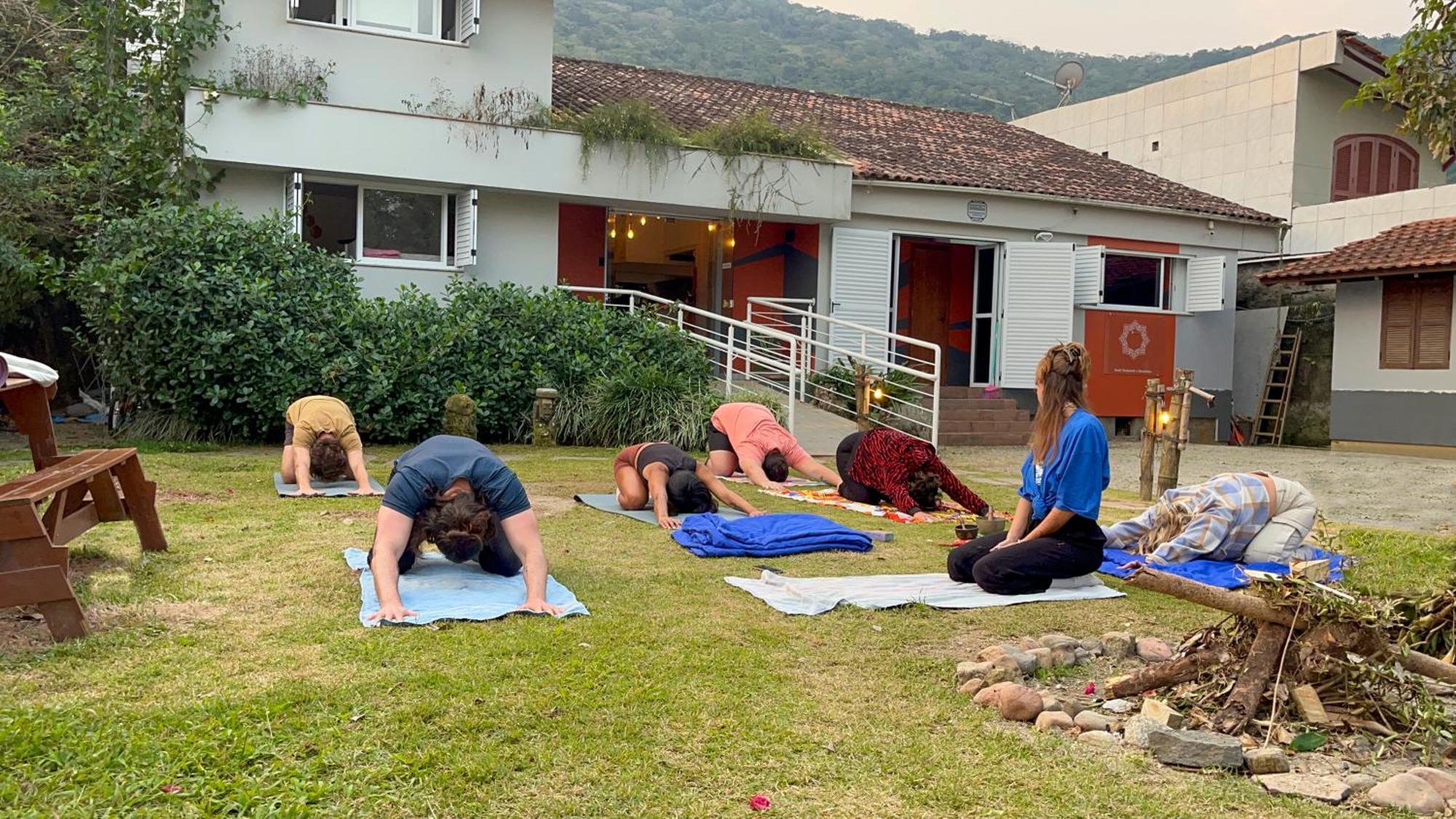 Hostal Nomades Vibe Da Ilha - Adventure & Coworking *